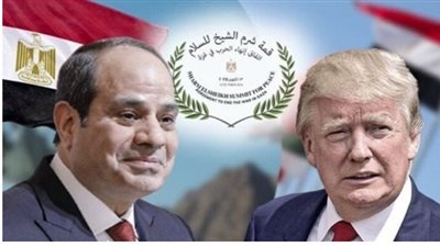 السيسي يوجه 5 رسائل نارية لنظيره الأمريكي دونالد ترامب بشأن غزة واهدائه قلاده النيل