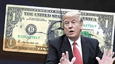 ارتفاع سعر الدولار اليوم أمام الجنيه لـ48.98 جنيهاً وتأثير زيارة  ترامب لمصر على الأقتصاد