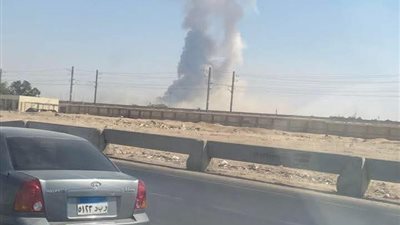 دخان كثيف ودوي صوت قوي قرب التجمع يحدث قلقا والنقل تكشف السبب في بيان مسبق 
