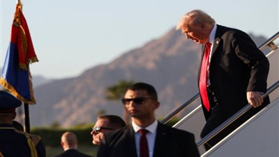 إشادة غير مسبوقة من ترامب بمستوى الأمن المصري بعد مشاركته في قمة شرم الشيخ 