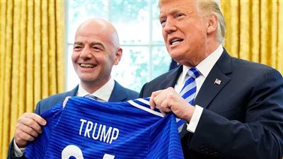 ظهور رئيس الفيفا جياني إنفانتينو خلال قمة السلام في شرم الشيخ