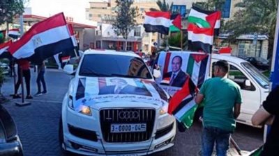 وزير العدل الفلسطيني يعلن اعتزام حكومته إطلاق اسم مصر على ميدان بغزة