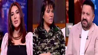 حذف حلقة الفنانة عزة سعيد مع إدوارد بعد الجدل الكبير وتحرك نقابة المهن التمثيلية