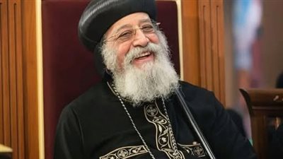 البابا تواضروس يشيد بتوقيع اتفاقية إنهاء الحرب في اجتماعه اليوم الأربعاء