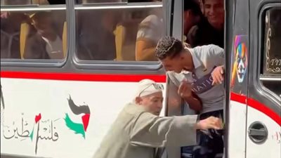 القبض على سائق وتباع بعد واقعة 