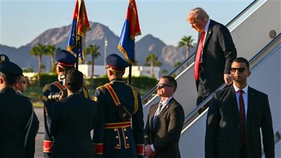 ترامب يشيد بالأمن المصري مرتين في شرم الشيخ.. ويكشف سر انخفاض معدلات الجريمة مقارنة بأمريكا