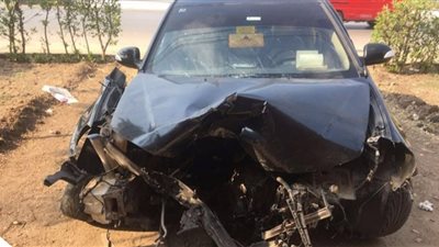 إيمان الألفي تتعرض لحادث سير قبل انطلاق انتخابات النواب 2025 تسببت في تدمير سيارتها بالكامل