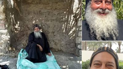 نياحة الراهب القمص باخوميوس الصموئيلي بعد رحلة رهبانية امتدت خمسين عامًا في دير الأنبا صموئيل