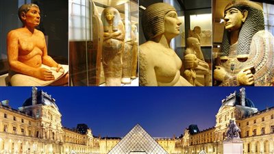 سرقة متحف اللوفر فى أسرع عمليات السطو بالتاريخ ووزير الداخلية تمت على يد ثلاثة أو أربعة لصوص محترفين