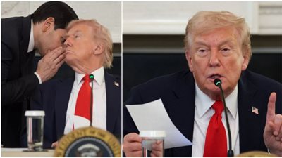 وزير الخارجية يسلم ترامب ورقة تطلب إعلان اتفاق غزة عبر تروث سوشيال