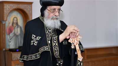 البابا تواضروس الثاني يلتقي كهنة حلوان والمعادي ويتحدث عن الاتضاع في الخدمة