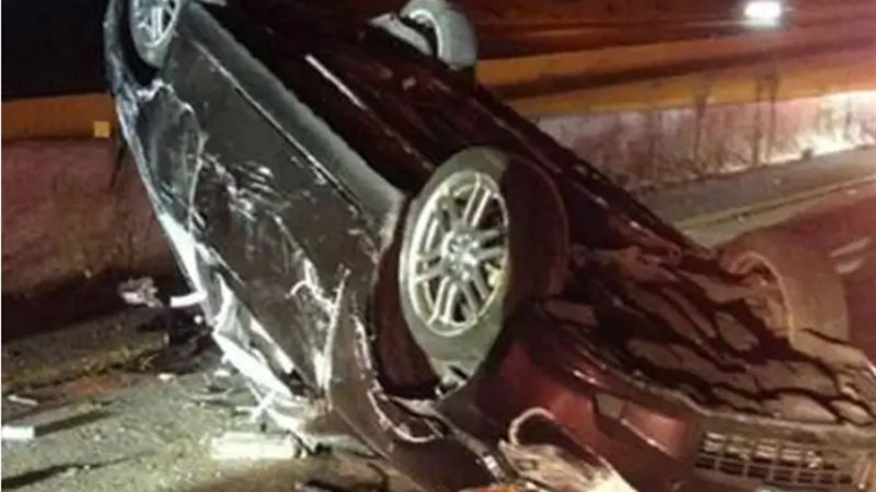 سبب حادث الوفد القطري