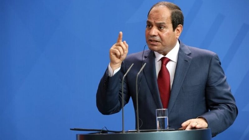 الرئيس السيسي يحذر