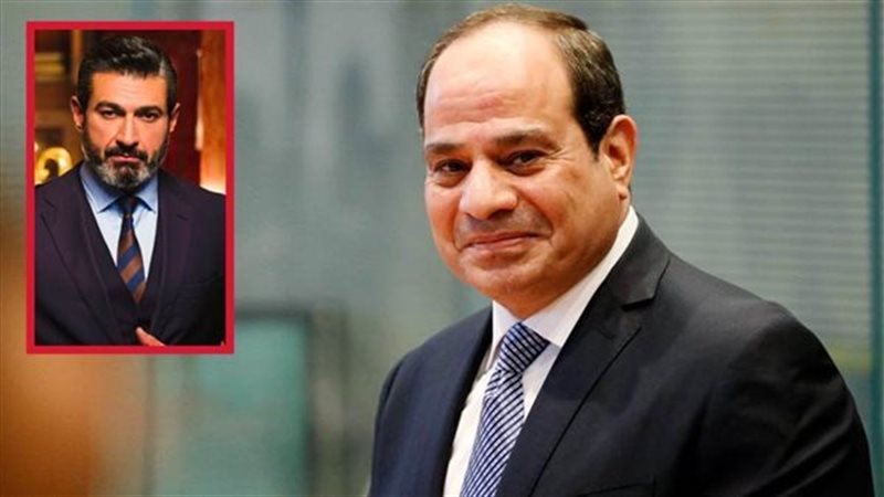 الرئيس السيسي وياسر