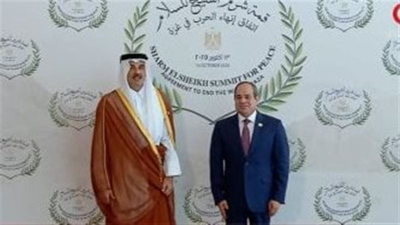 الرئيس السيسي وأمير