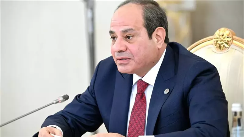 الرئيس السيسي يُهدي