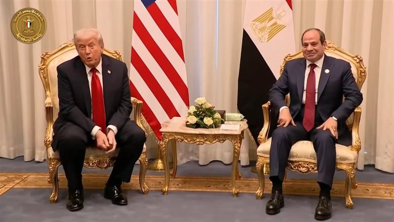 السيسي وترامب