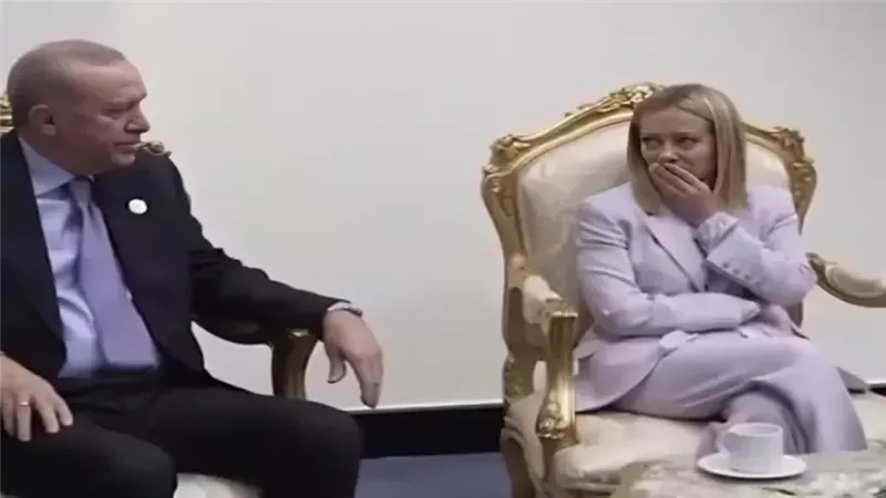 أردوغان وميلوني