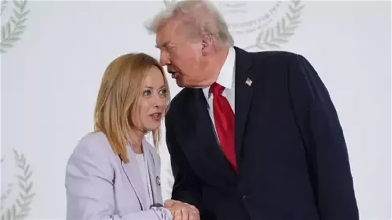 الرئيس ترامب يغازل