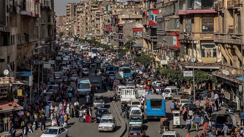 عدد سكان مصر تخطى