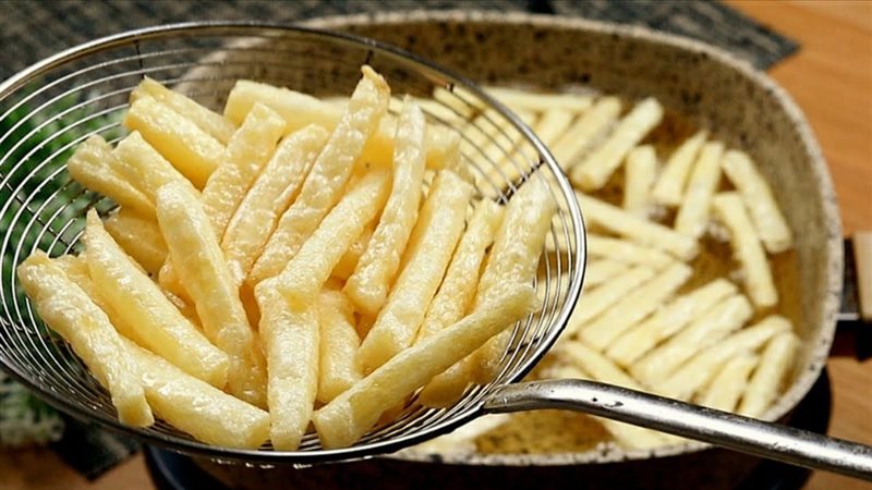 الفرق بين بطاطس التحمير