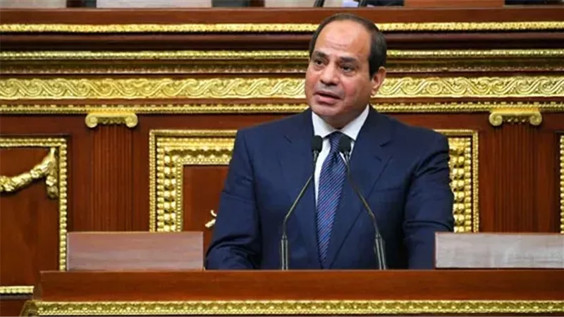 الرئيس السيسي