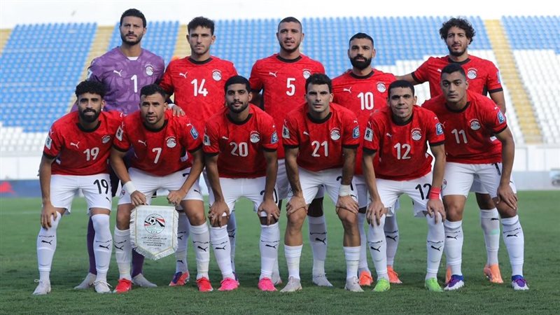 مباراة مصر وغينيا