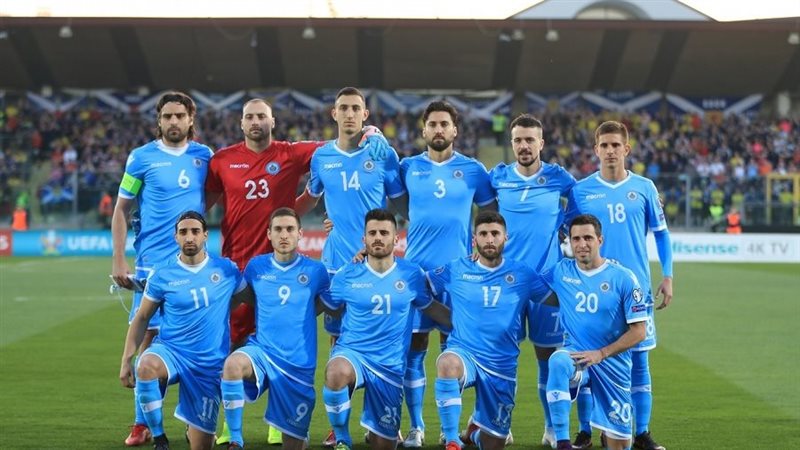 منتخب سان مارينو