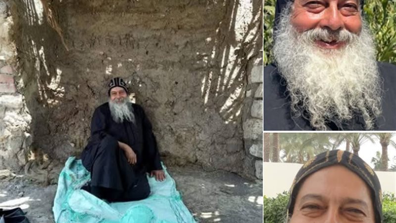 نياحة الراهب القمص