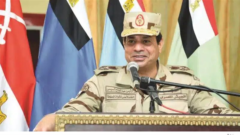 بالأسماء الرئيس السيسي