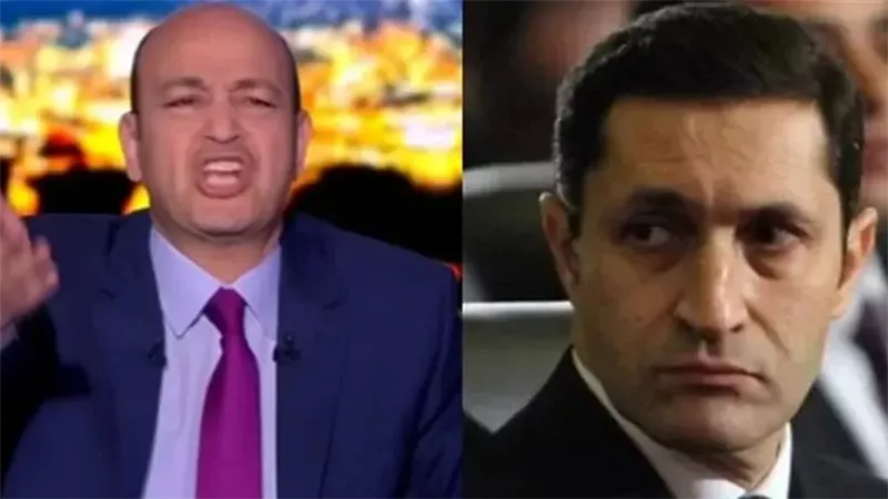 علاء مبارك وعمرو