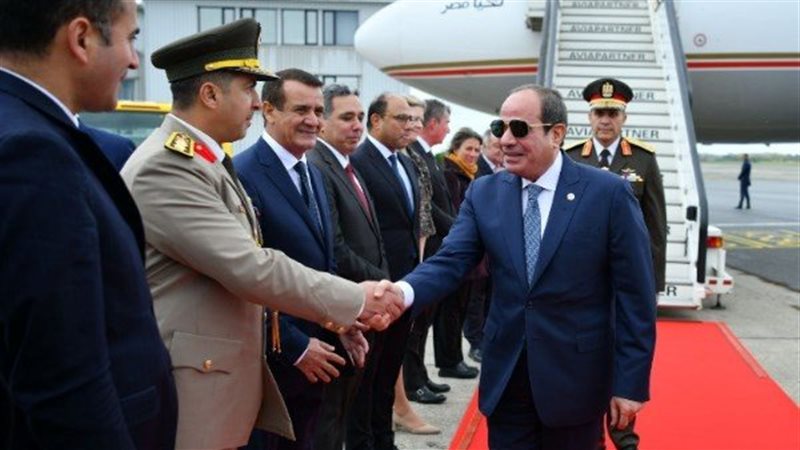 زيارة الرئيس السيسي