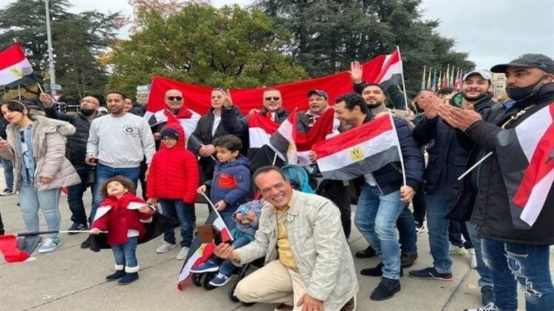دعم لـ الرئيس السيسي