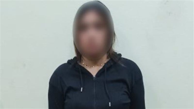 ضبط صانعة محتوى لنشرها