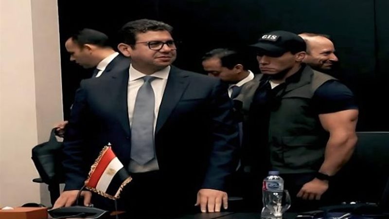 رئيس المخابرات المصرية