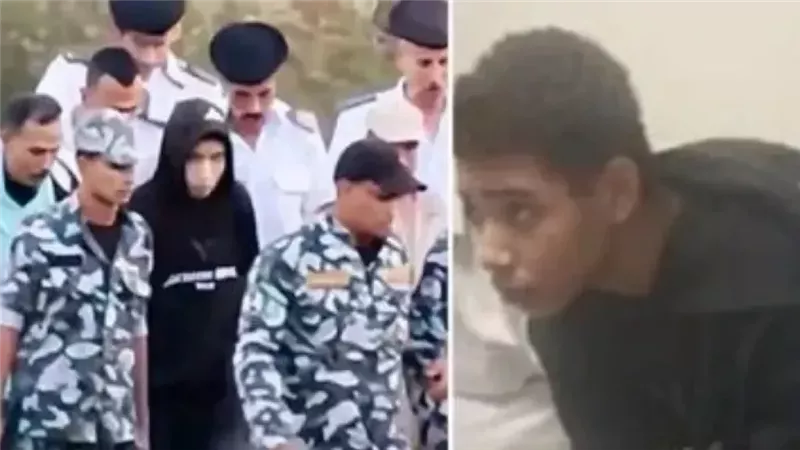 المتهم بجريمة طفل