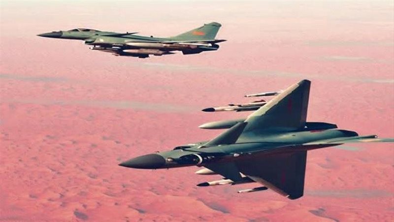 المقاتلات الصينية