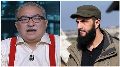 إبراهيم عيسى يهاجم الجولاني بعد إساءته لمصر 