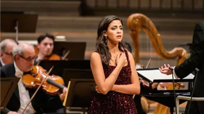 الفنانة فاطمة سعيد 