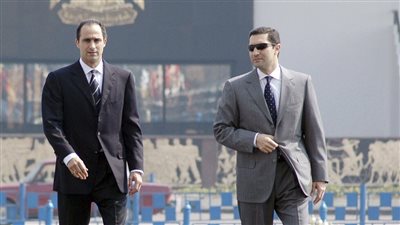 مشاركة جمال وعلاء مبارك في افتتاح المتحف المصري الكبير 