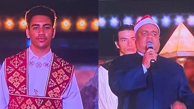 الألحان الكنسية في عروض افتتاح المتحف المصري الكبير 