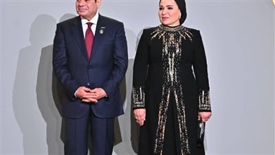 السيدة انتصار السيسي تصرح عن احتفالية المتحف المصري الكبير  