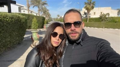 آمال ماهر وزوجها الجديد 