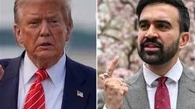 زهران ممداني وترامب 