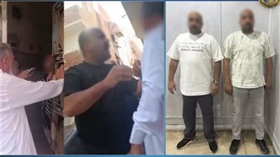 المتهمين بواقعة مسن السويس 