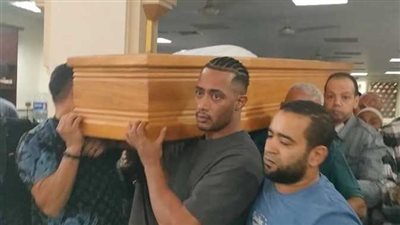 وفاة والد محمد رمضان 