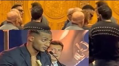 هاني رمزي ومحمد رمضان 