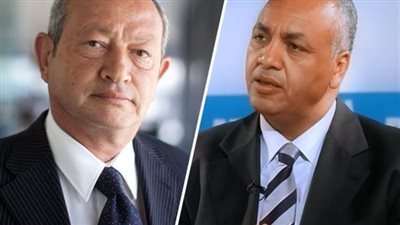 تعليق نجيب ساويرس الساخر على تصريحات مصطفى بكري  