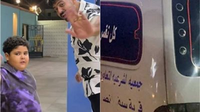 خروج جثمان إسماعيل الليثي من مستشفي ملوي التخصصي بعد إستخراج تصريح الدفن 