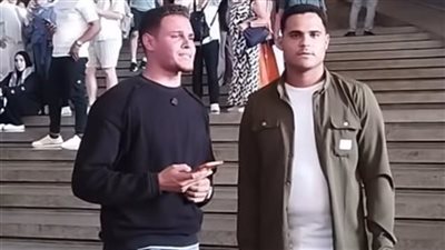 صاحب فيديو المتحف المصري الكبير 